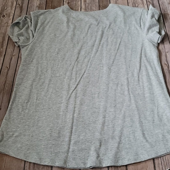 a.n.a short sleeve pocket tees with cuff sleeves - Picture 5 of 12